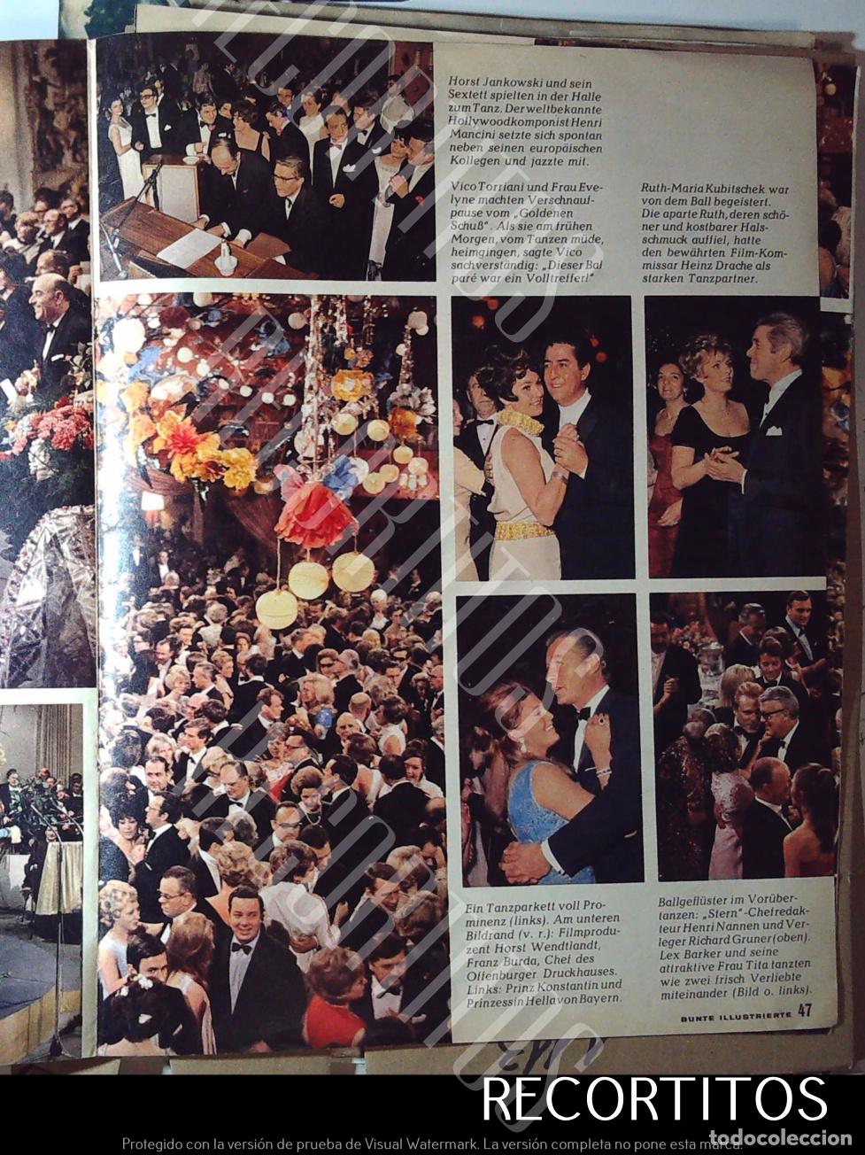 Cine: lex barker tita cervera mireille mathieu tom jones e&ntilde;izabeth taylor richard burton senta berger