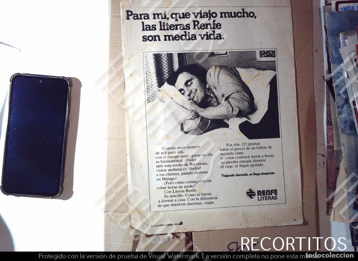 Cine: poster tom jones semana renfe - Foto 2