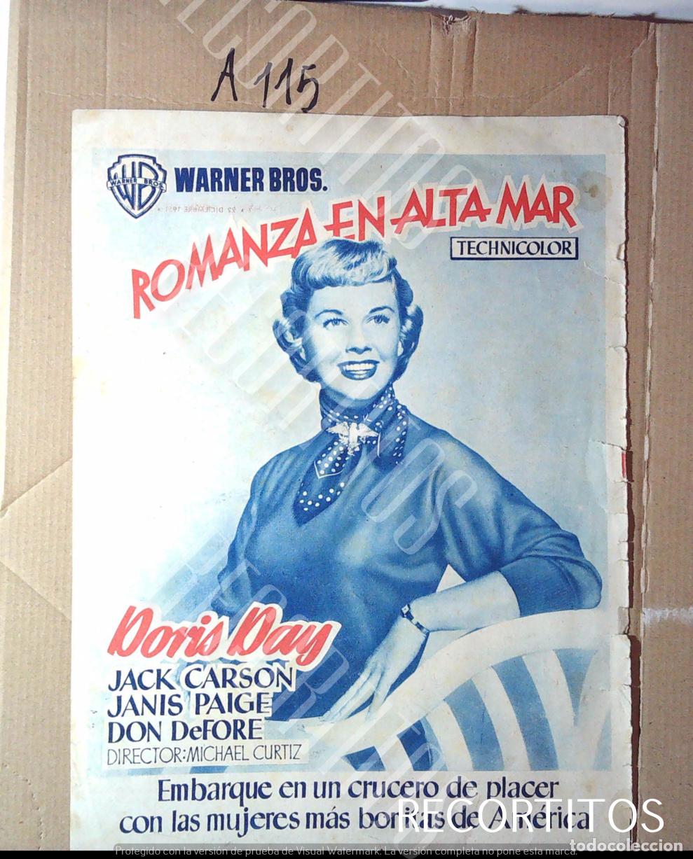 Cine: doris day romance el alta mar - Foto 1