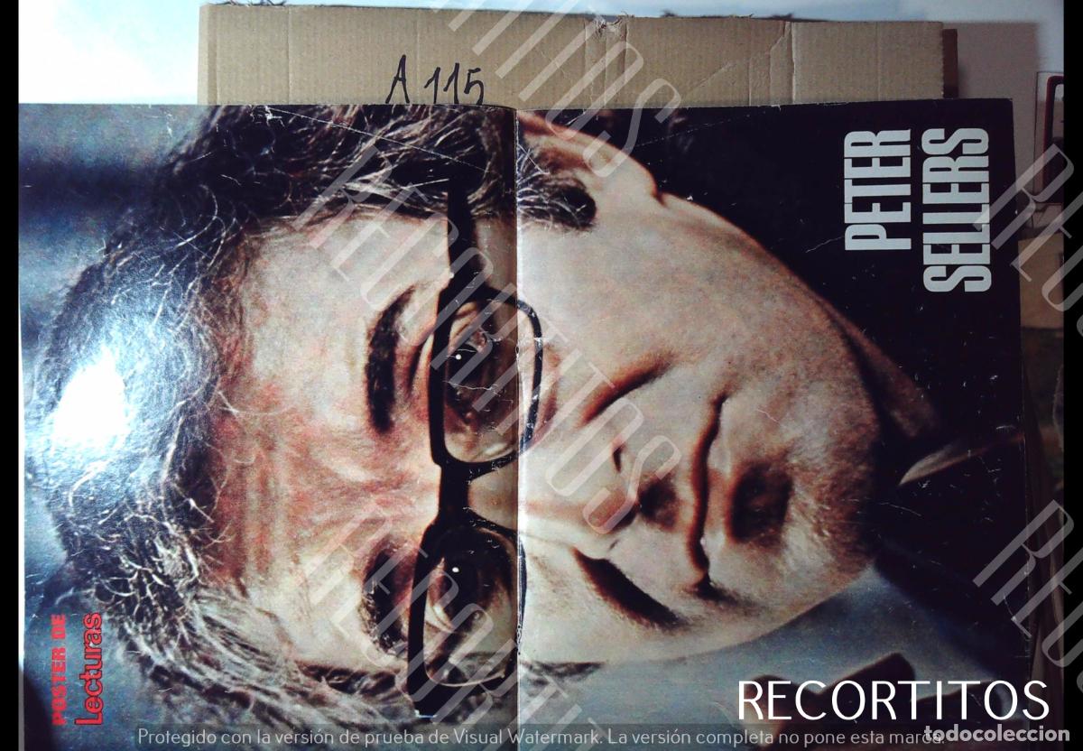 Cine: peter sellers poster en semana - Foto 1