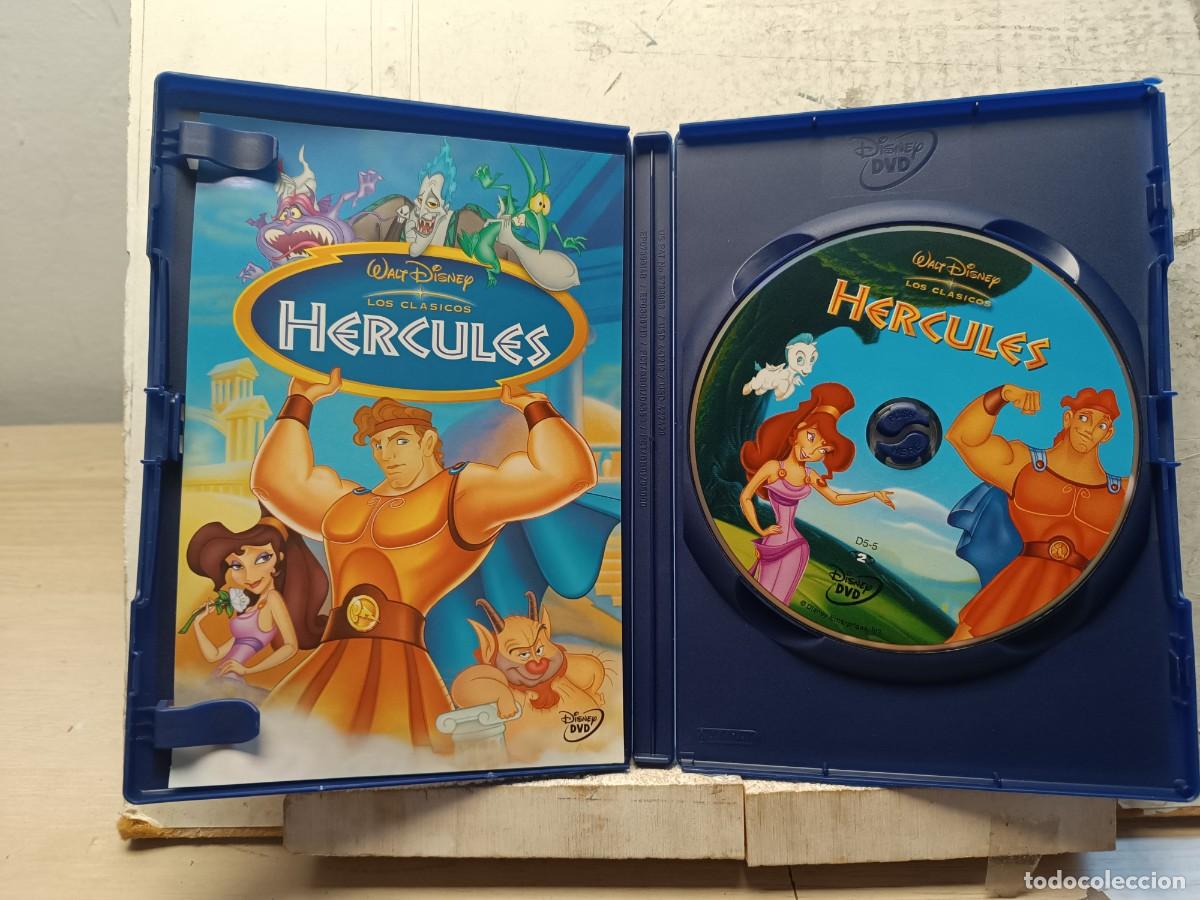 Cine: H&eacute;rcules (Disney) DVD - Foto 2