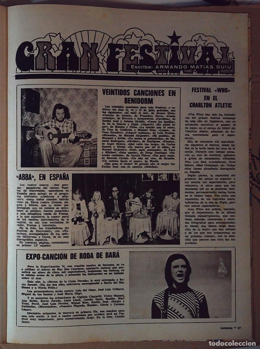 Cine: abba en espa&ntilde;a camilo sesto - Foto 1