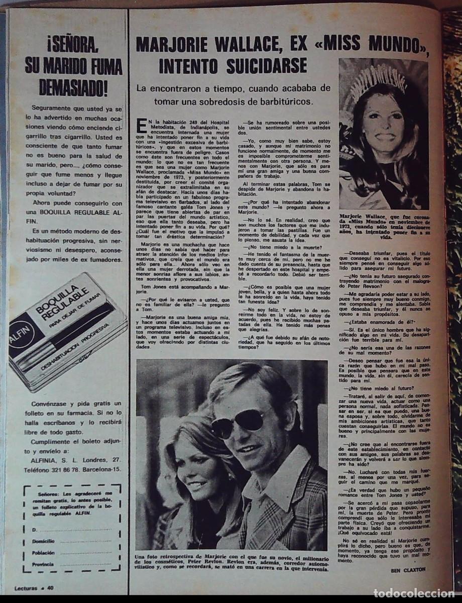 Cin&eacute;ma: marjorie walace miss mundo universo sony y cher
