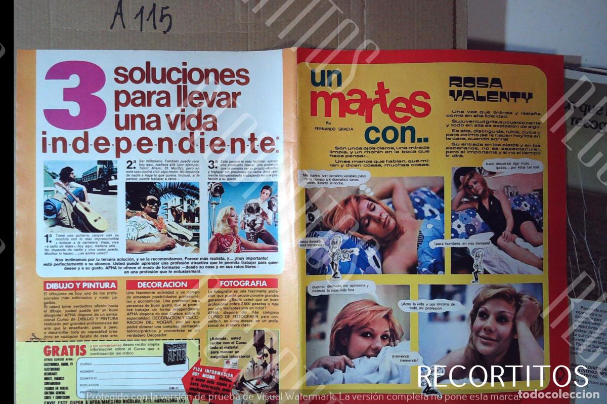 Cine: UN MARTES CON ROSA VALENTY - Foto 1