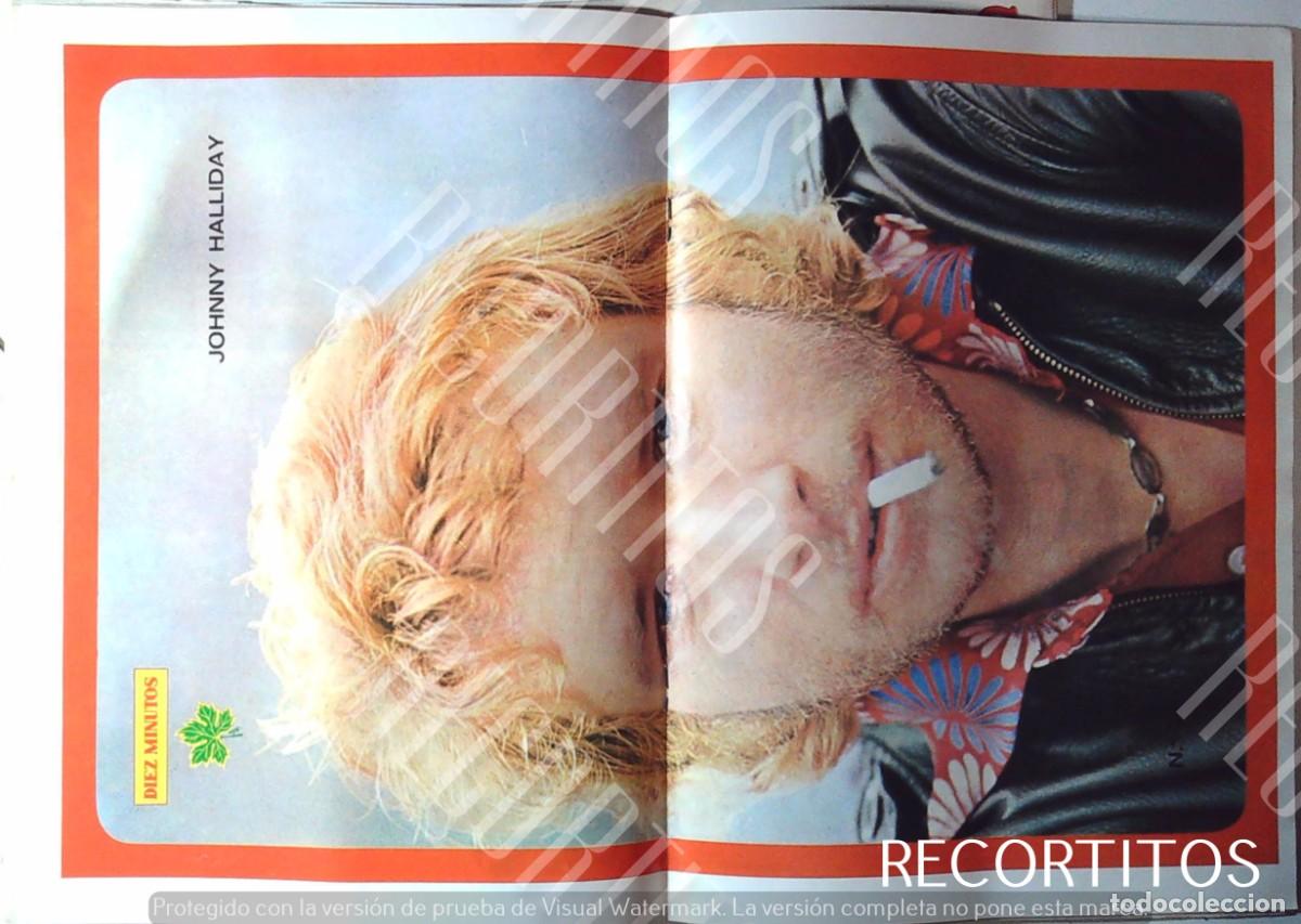 Cine: JOHNNY HALLIDAY POSTER HALLYDAY - Foto 1