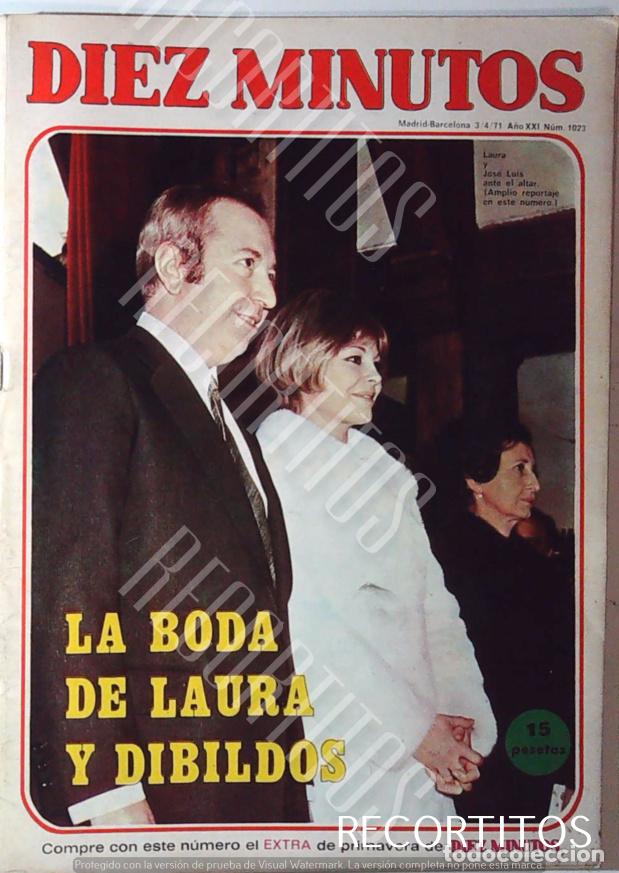 Cinema: RECORTE PORTADA BODA LAURA LAURITA VALENZUELA