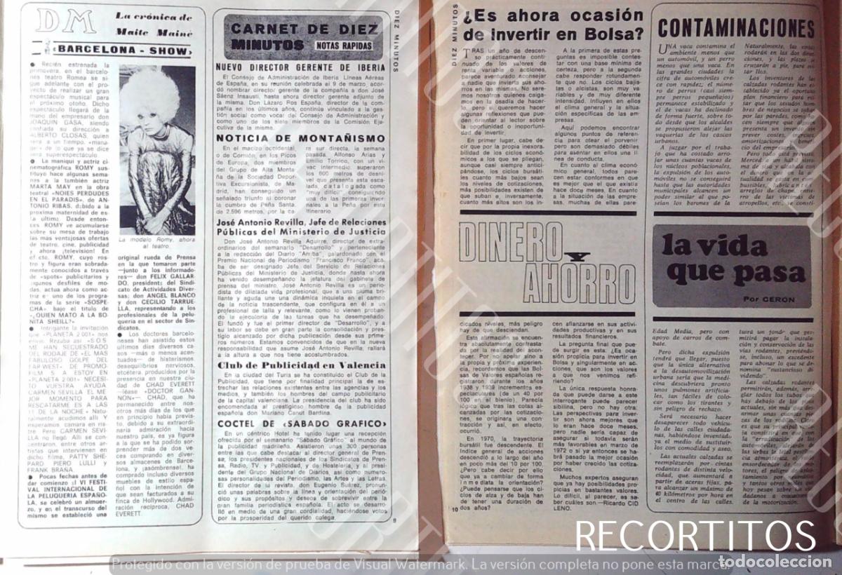 Cinema: LA MODELO ROMY AL TEATRO