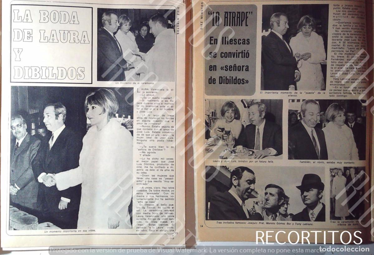 Cinema: LA BODA DE LAURA VALENZUELA MANUEL GOMEZ BURR JOAQUIN PRAT TONY LEBLANC