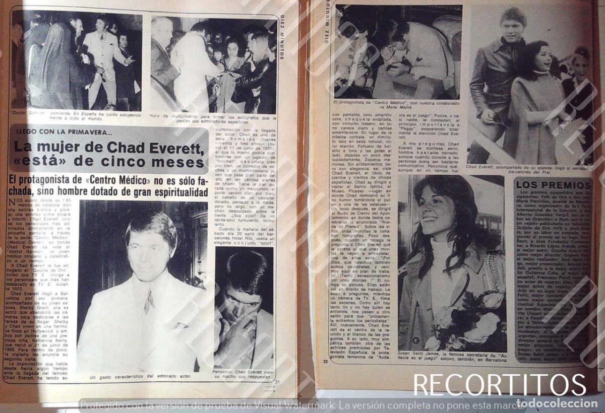 Cin&eacute;ma: CHAD EVERETT DR CANNON CENTRO MEDICO