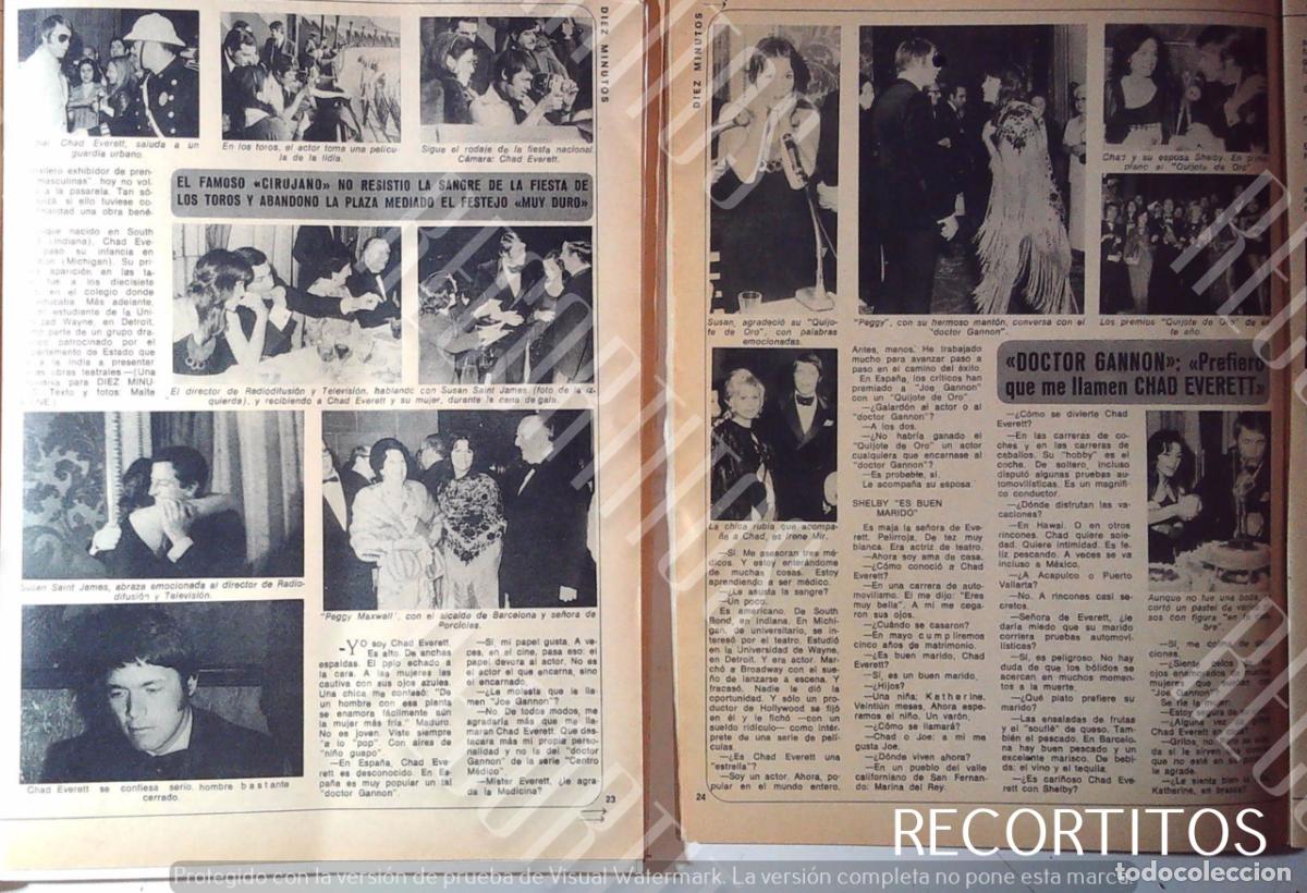 Cin&eacute;ma: CHAD EVERETT DR CANNON CENTRO MEDICO MARUJA GARRIDO EN ESPA&Ntilde;A