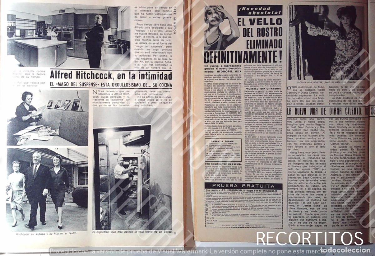 Cin&eacute;ma: ALFRED HITCHCHOCK EN LA INTIMIDAD