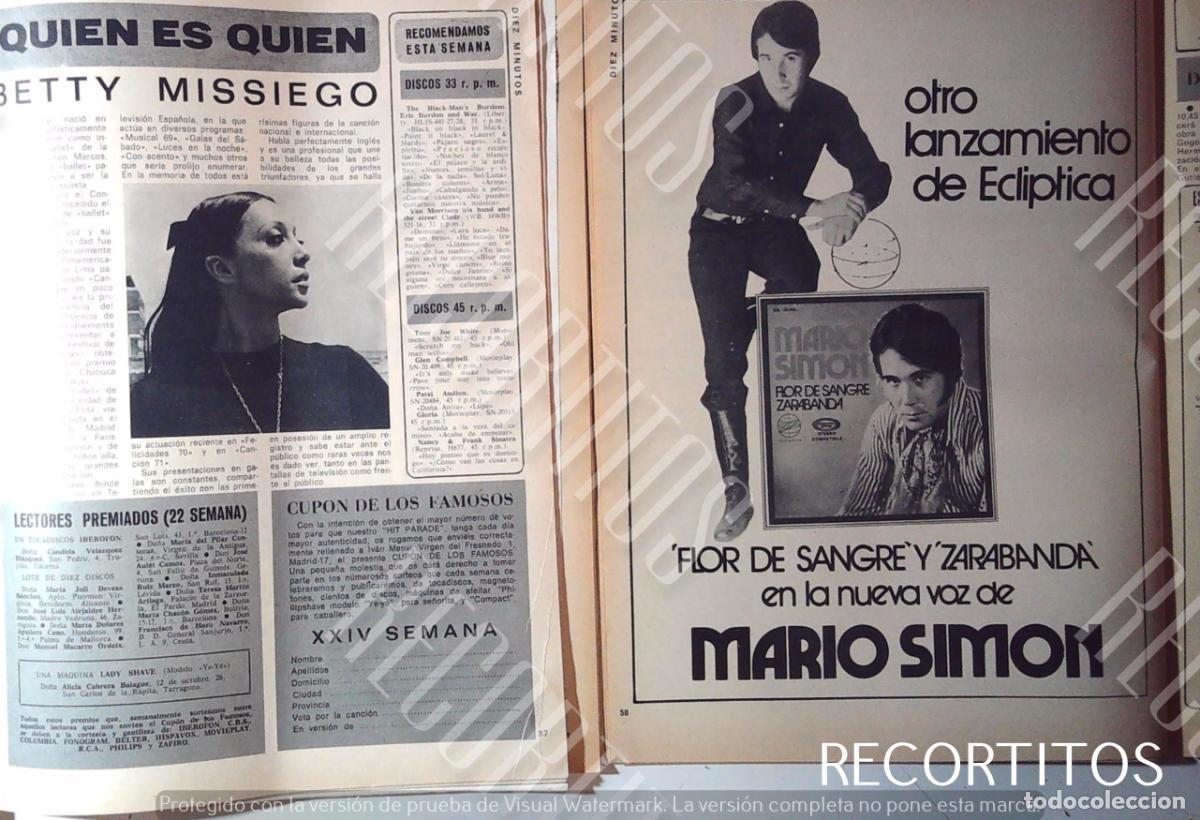 Cin&eacute;ma: BETTY MISSIEGO MARIO SIMON