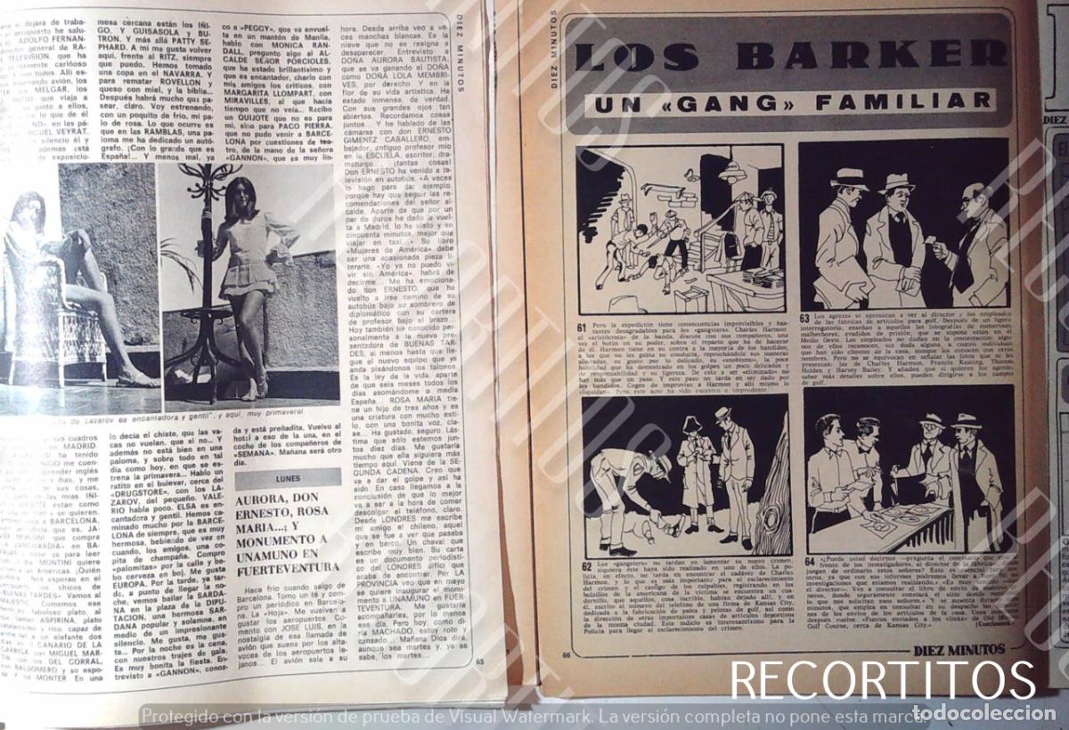 Cin&eacute;ma: LOS BARKER UN GANG FAMILIAR ELSA BAEZA LAZAROV