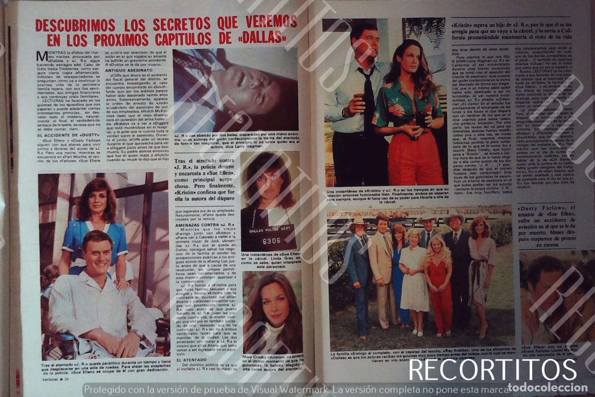 Cin&eacute;ma: dallas linda gray pamela sue martin larry hagman patrick duffy victoria principal charlene tilton