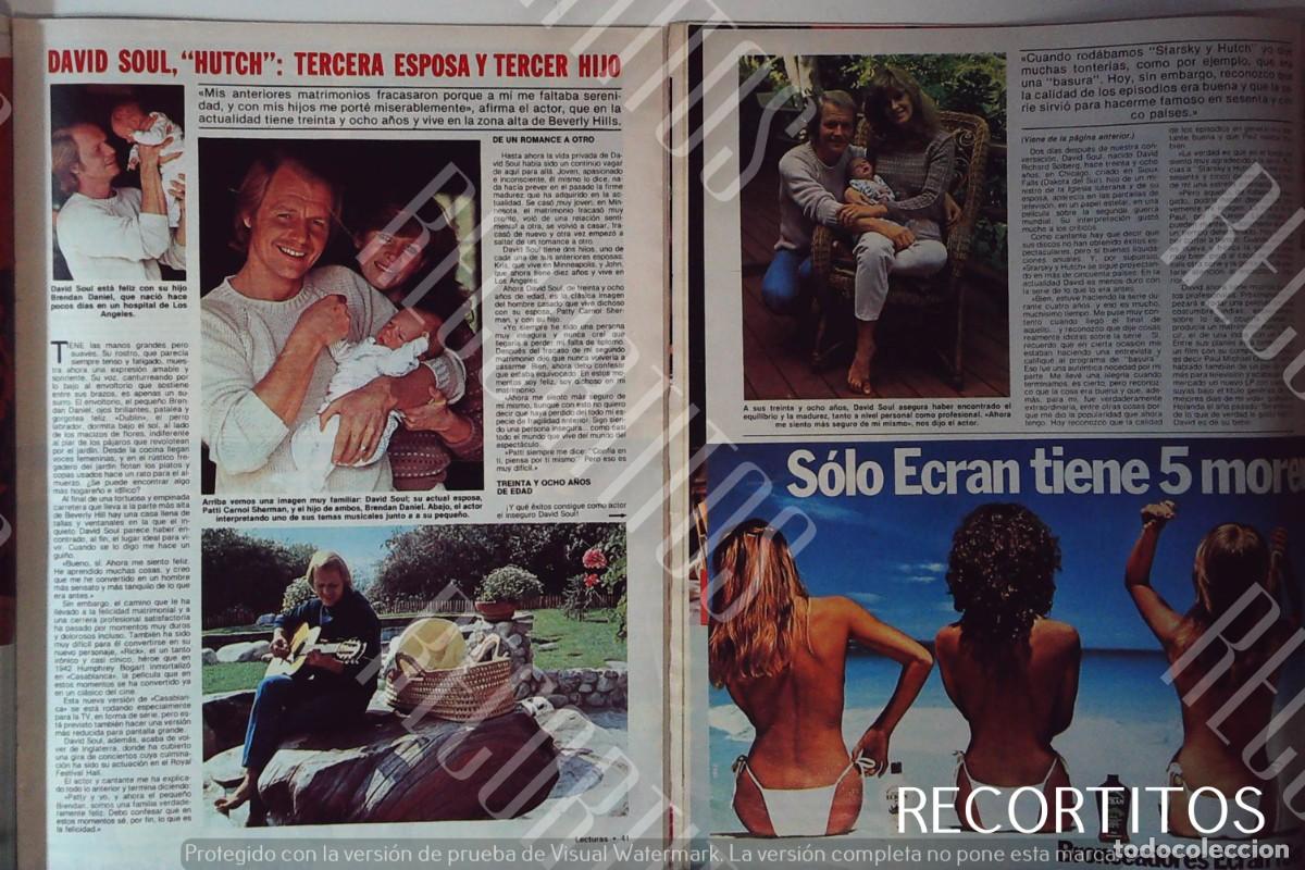 Cin&eacute;ma: david soul starsky y hutch paul michael glaser
