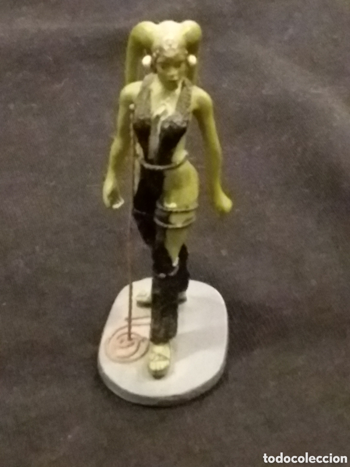 Cine: Figura de plomo Star Wars - Foto 1