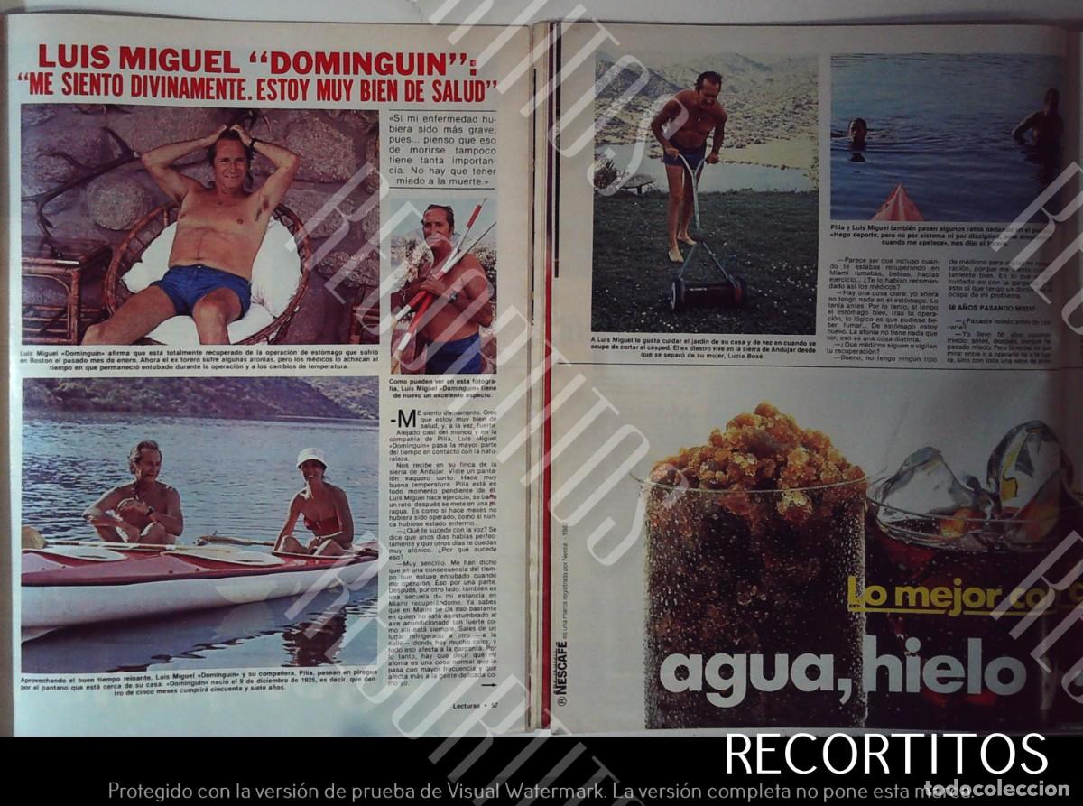 Cine: luis miguel dominguin el numero 1 - Foto 1