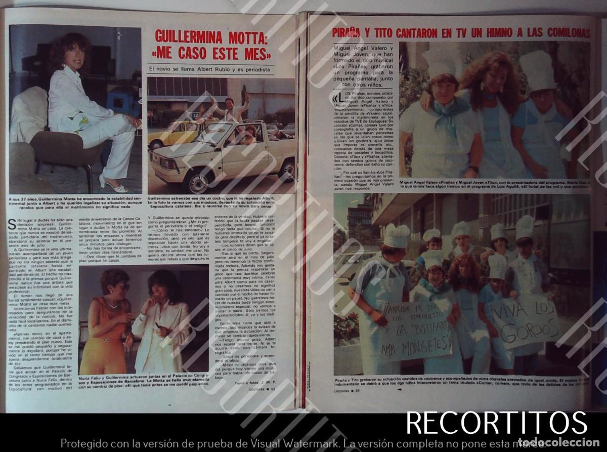 Cine: guillermina motta mota - Foto 1