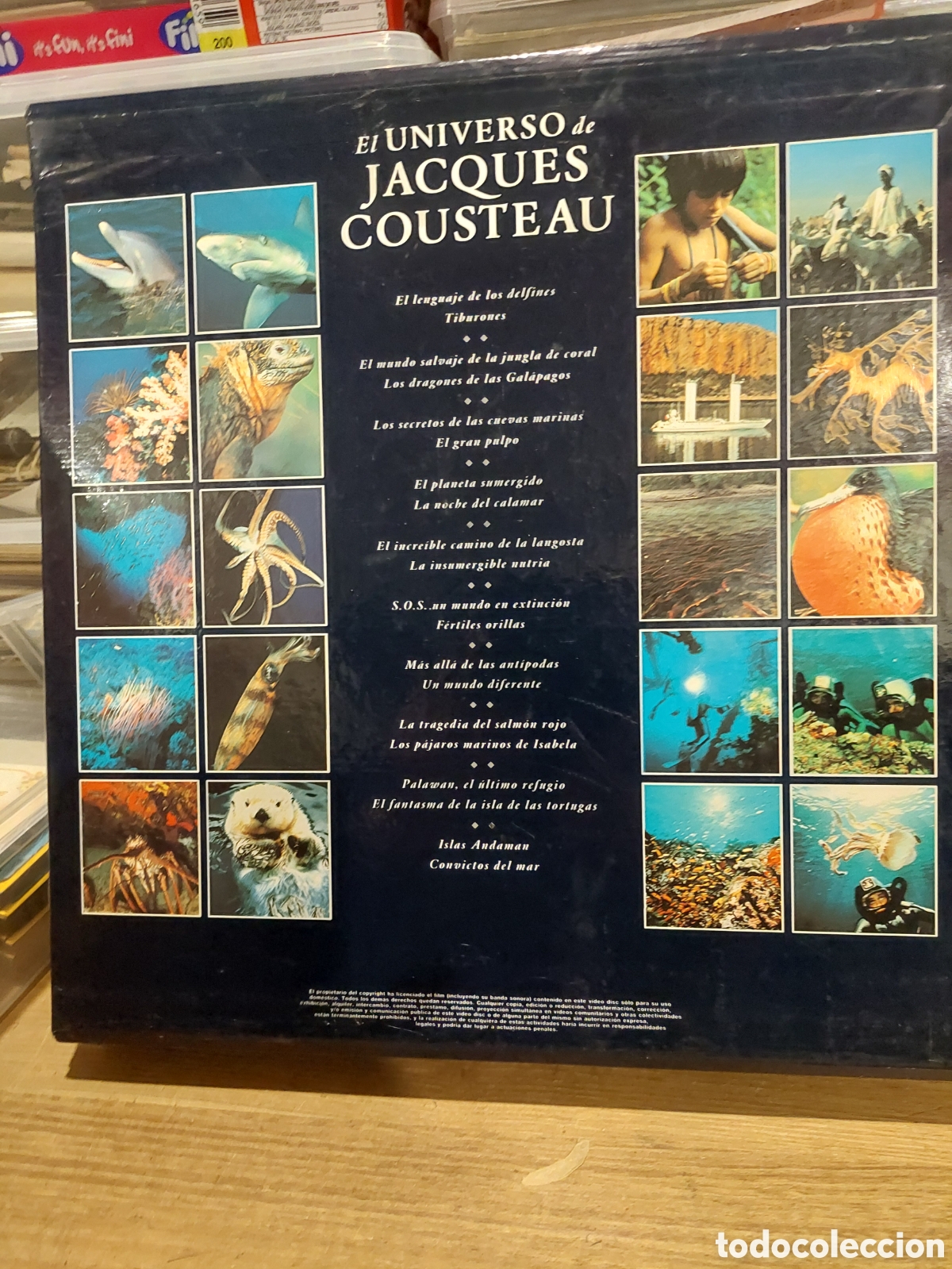 Cine: L&Aacute;SER DISC EL UNIVERSO DE JACQUES COUSTEAU - Foto 2
