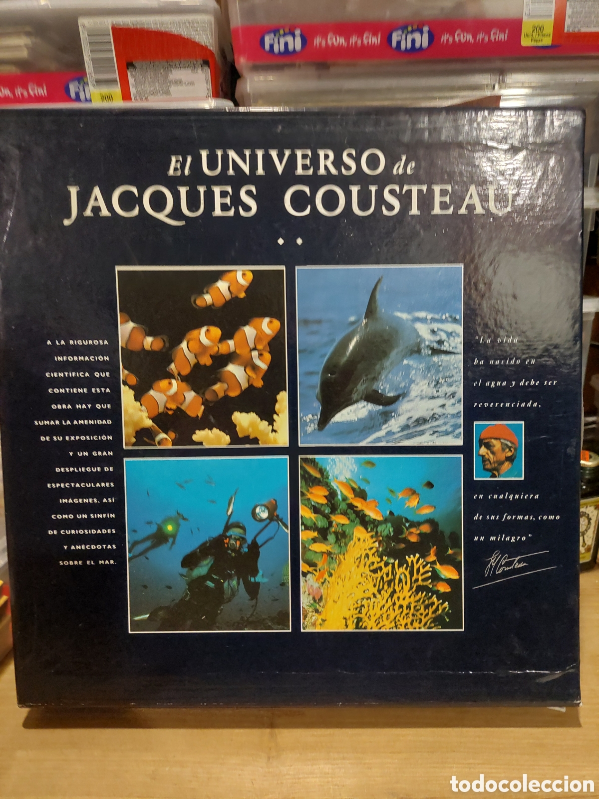 Cine: L&Aacute;SER DISC EL UNIVERSO DE JACQUES COUSTEAU - Foto 1