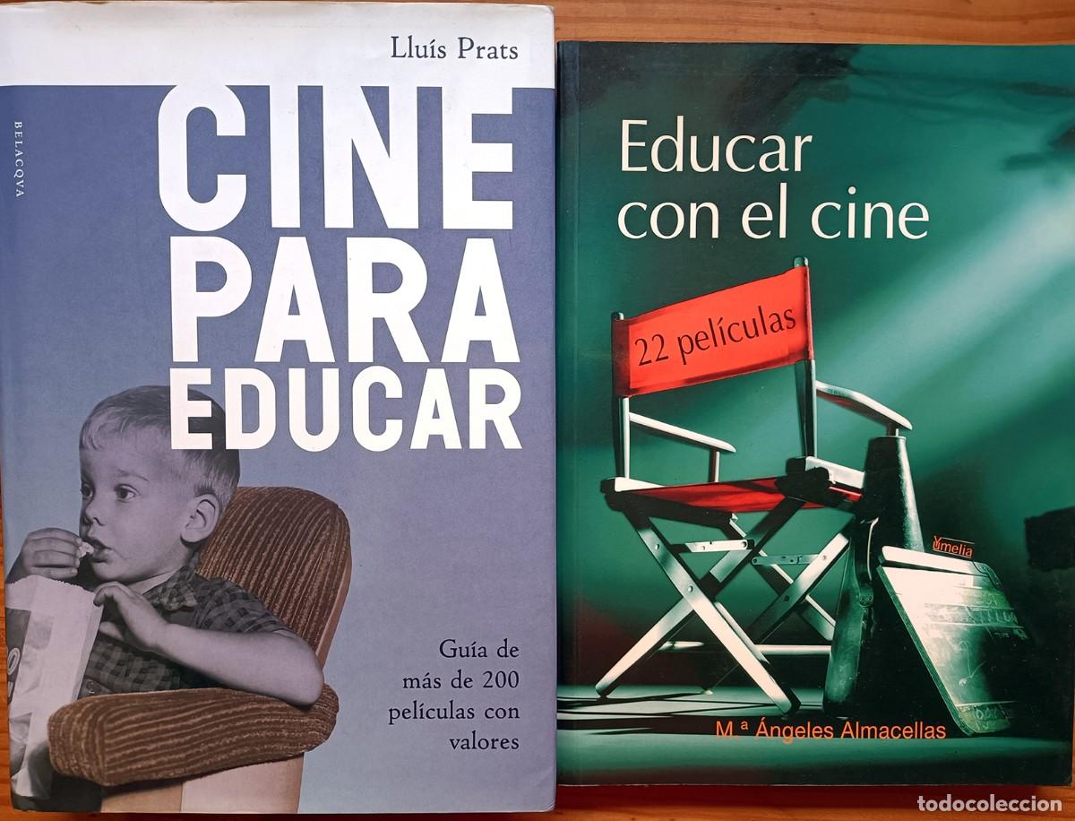 Cine: Lote de dos libros para educar a trav&eacute;s del cine - Foto 1