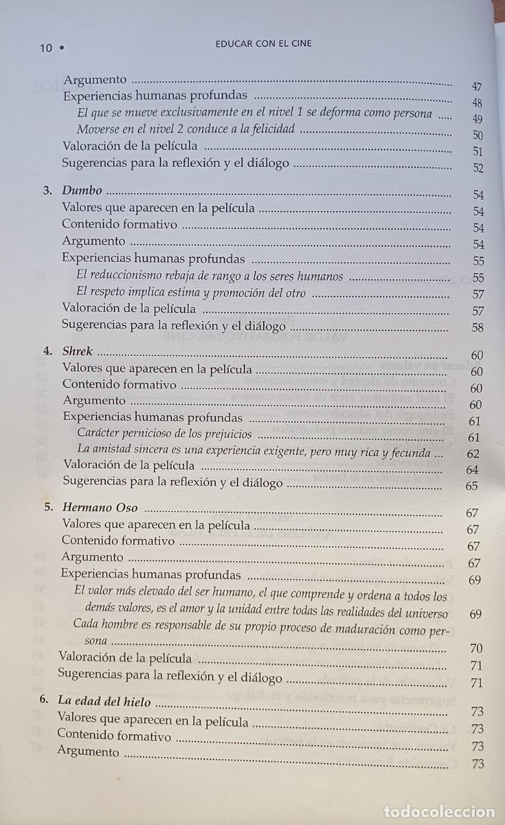 Cine: Lote de dos libros para educar a trav&eacute;s del cine - Foto 9