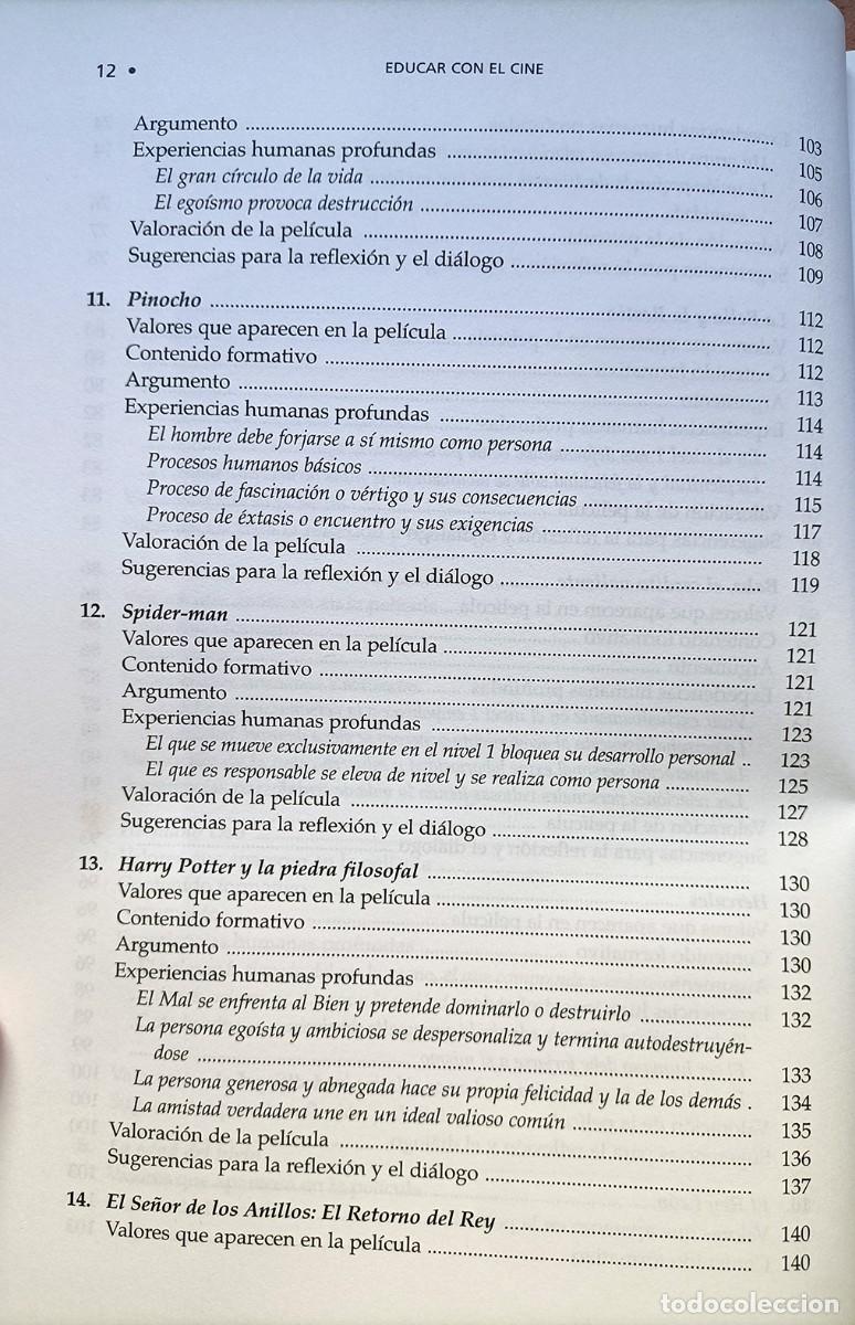 Cine: Lote de dos libros para educar a trav&eacute;s del cine - Foto 11