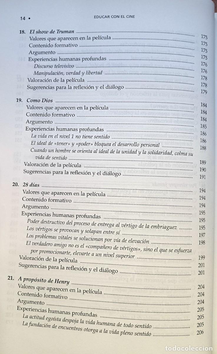 Cine: Lote de dos libros para educar a trav&eacute;s del cine - Foto 13