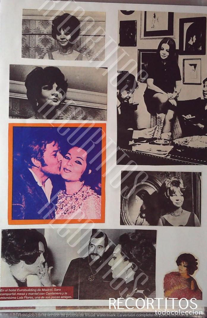 Cine: SARA MONTIEL RECORTES DE PRENSA