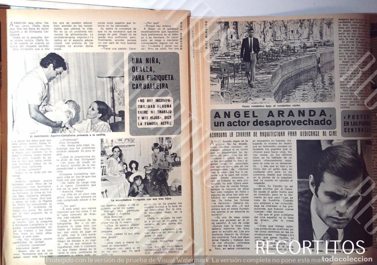 Cin&eacute;ma: ENRIQUETA CARBALLEIRA ANGEL ARANDA
