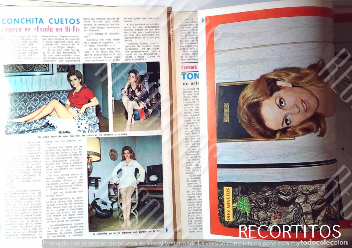 Cin&eacute;ma: CONCHITA CUETOS CONCHA