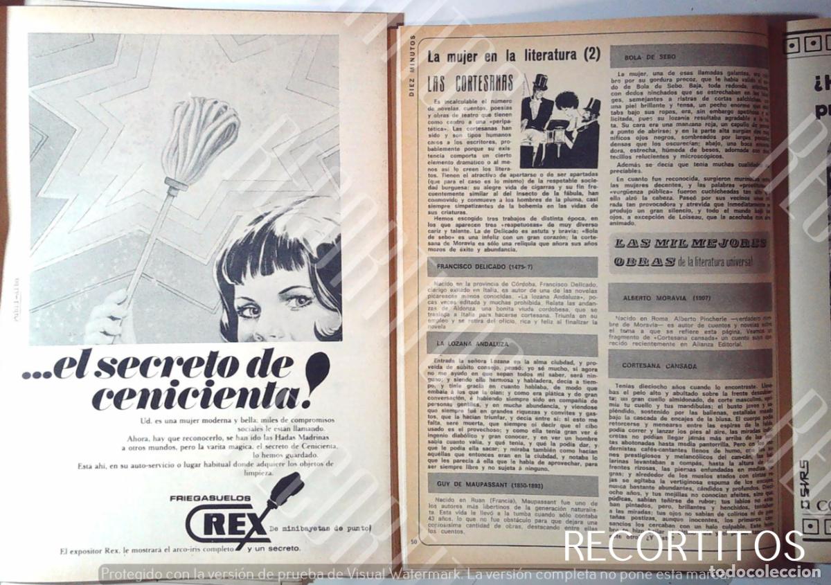 Cinema: FRIEGASUELOS FREGONAS CREX ANUNCIO PUBLICIDAD
