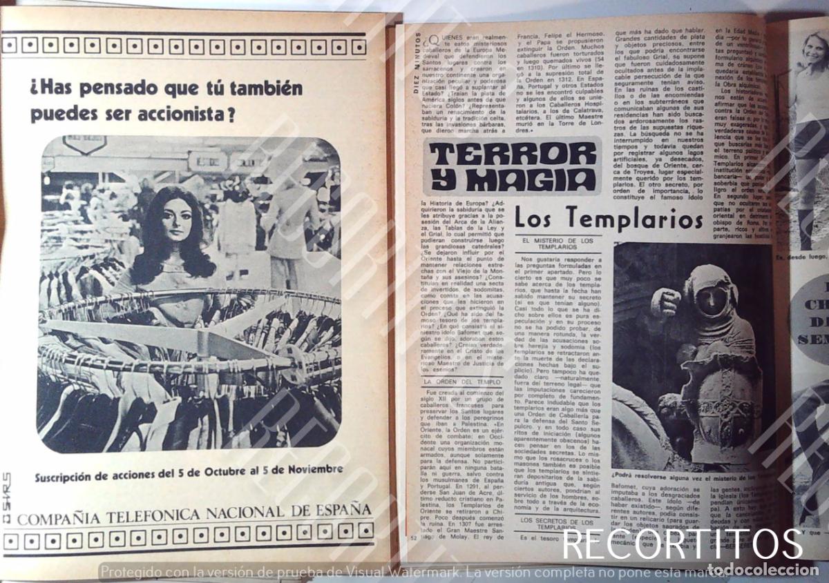 Cinema: TELEFONICA ANUNCIO PUBLICIDAD TERROR Y MAGIA LOS TEMPLARIOS