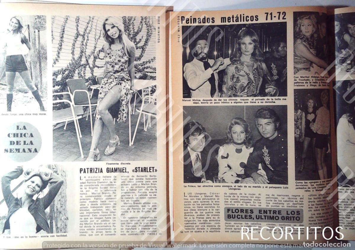 Cinema: PATRIZIA GIAMMEL LA STARLET CHICA DE LA SEMANA
