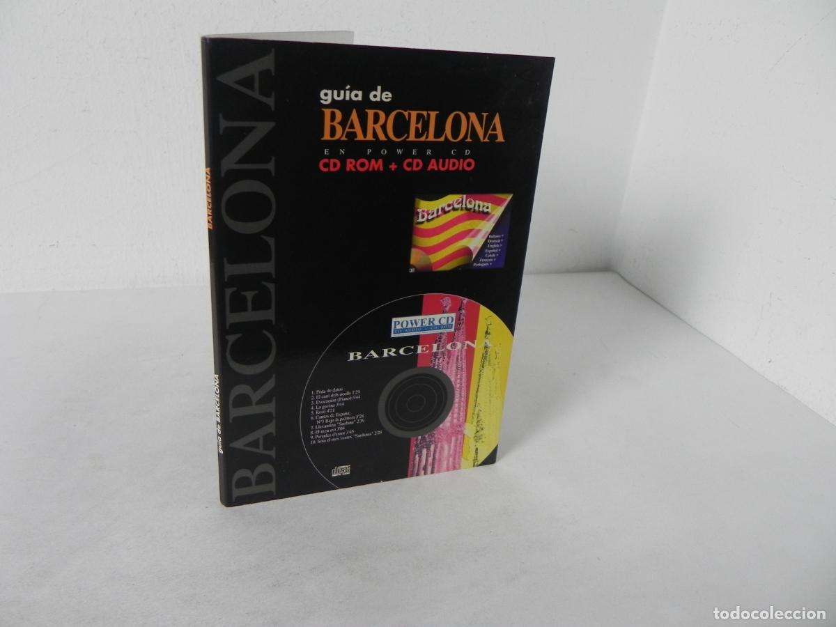 Cine: CD ROM / CD AUDIO -GU&Iacute;A DE BARCELONA EN POWER CD - MEDIASAT GROUP-1996