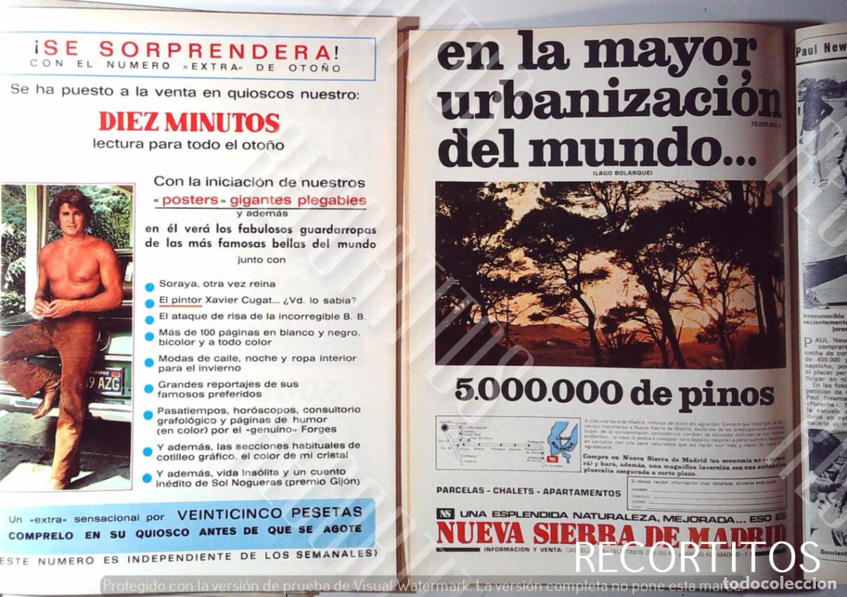 Cinema: nueva sierra de madrid urbanizacion publicidad MICHAEL LANDON BONANZA LA CASA DE LA PRADERA
