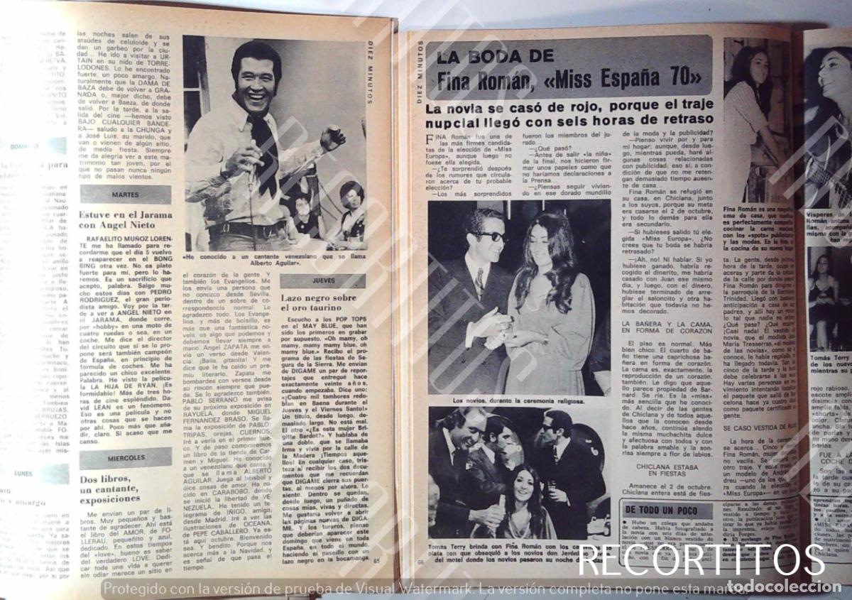 Cinema: ALBERTO AGUILAR FINA ROMAN MISS ESPA&Ntilde;A