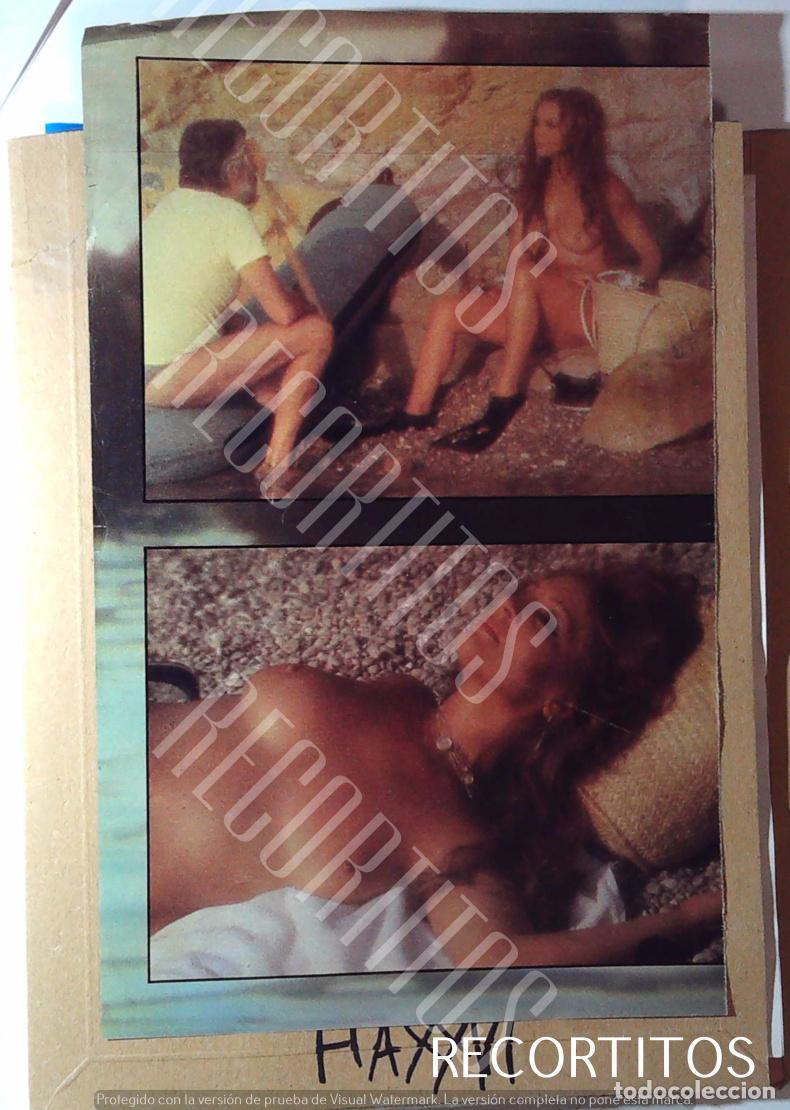 Cine: RECORTE SARA MONTIEL TOP LESS - Foto 1