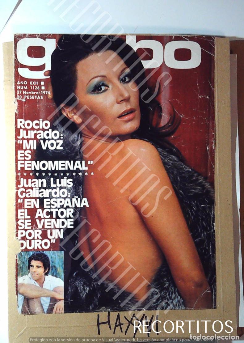 Cine: RECORTE PORTADA ROCIO JURADO - Foto 1