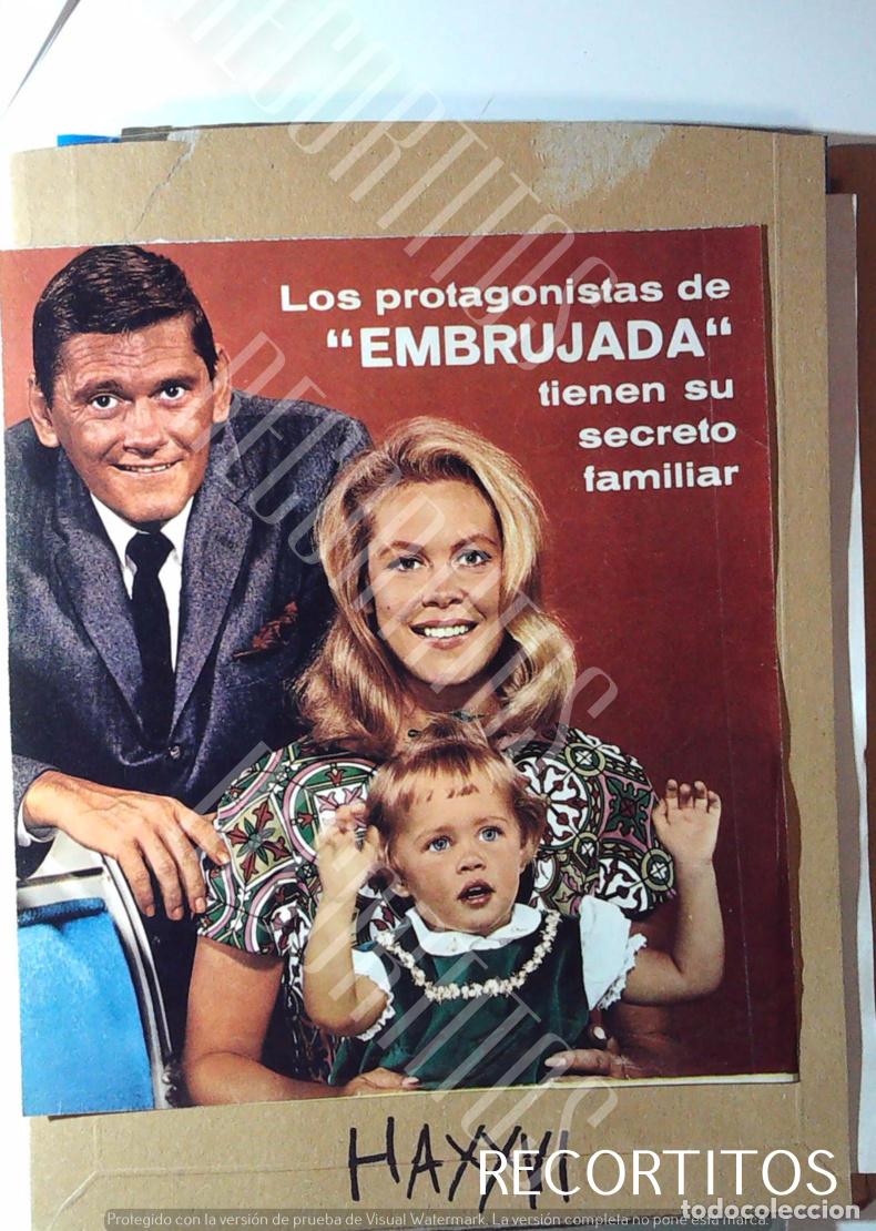 Cinema: EMBRUJADA TABATA SAMANTHA ELIZABETH MONTGOMERY BE WITCHED DICK YORK DARRIN