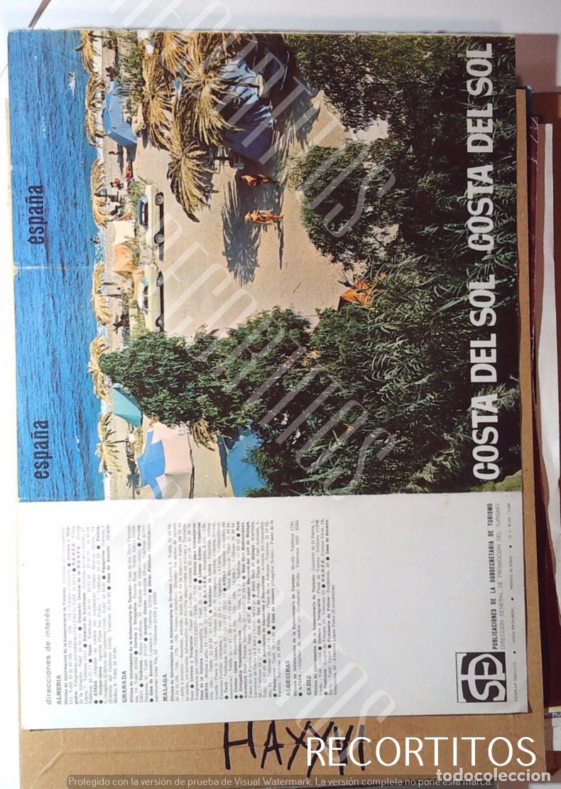 Cinema: COSTA DEL SOL MALAGA PUBLICIDAD DEL PATRONATO DE TURISMO A&Ntilde;OS 60