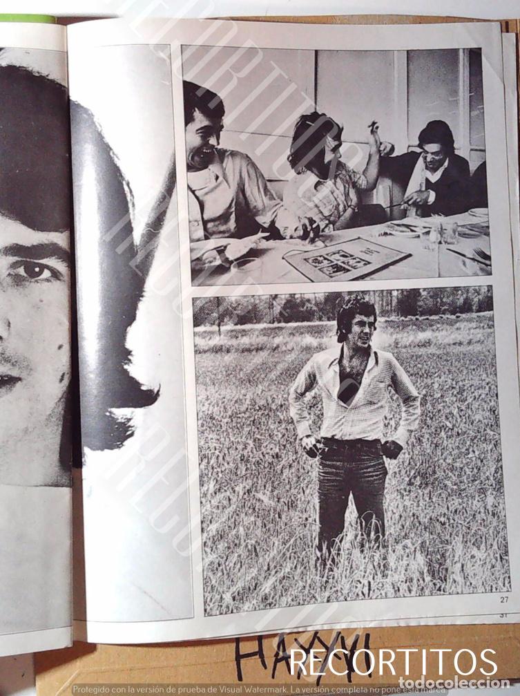 Cine: PIN UP JOAN MANUEL SERRAT