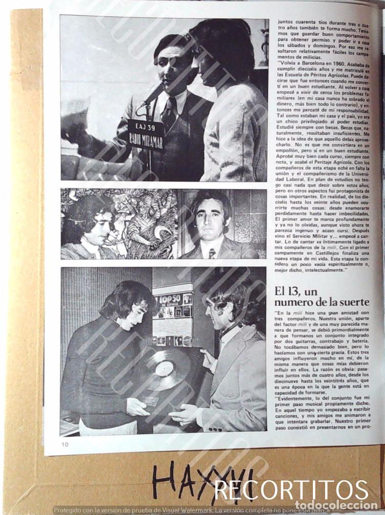 Cine: JOAN MANUEL SERRAT LUIS DEL OLMO - Foto 1