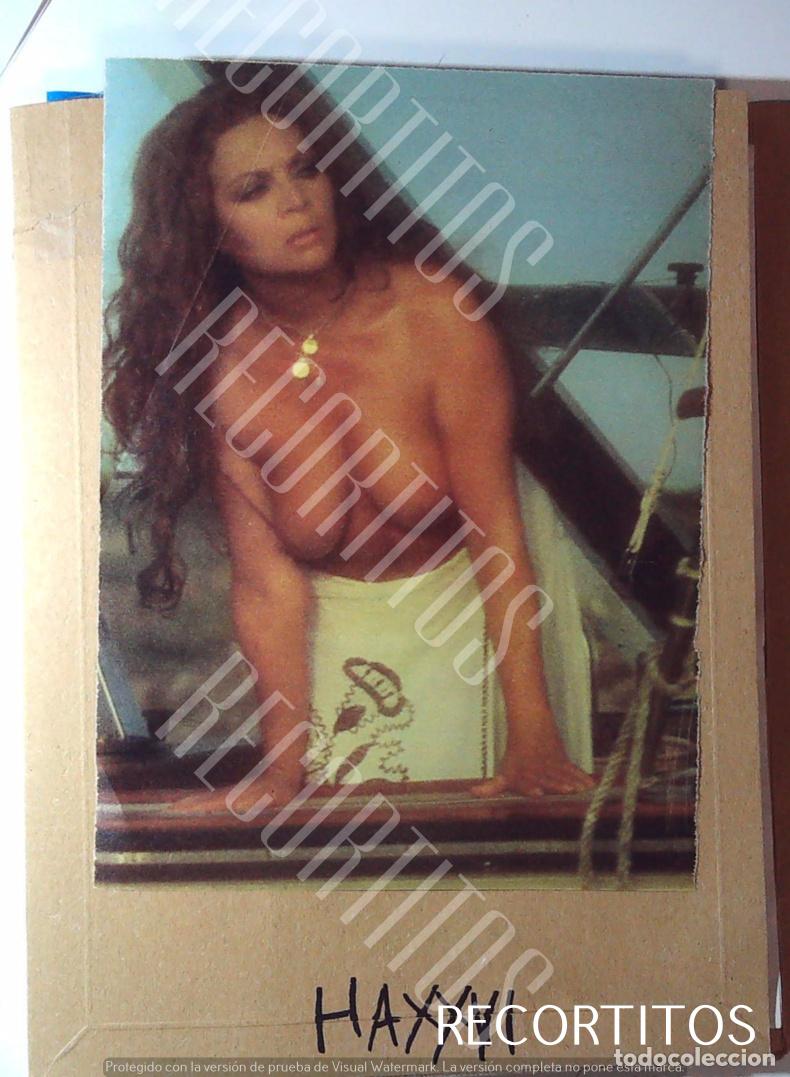 Cine: RECORTE SARA MONTIEL TOP LESS - Foto 1