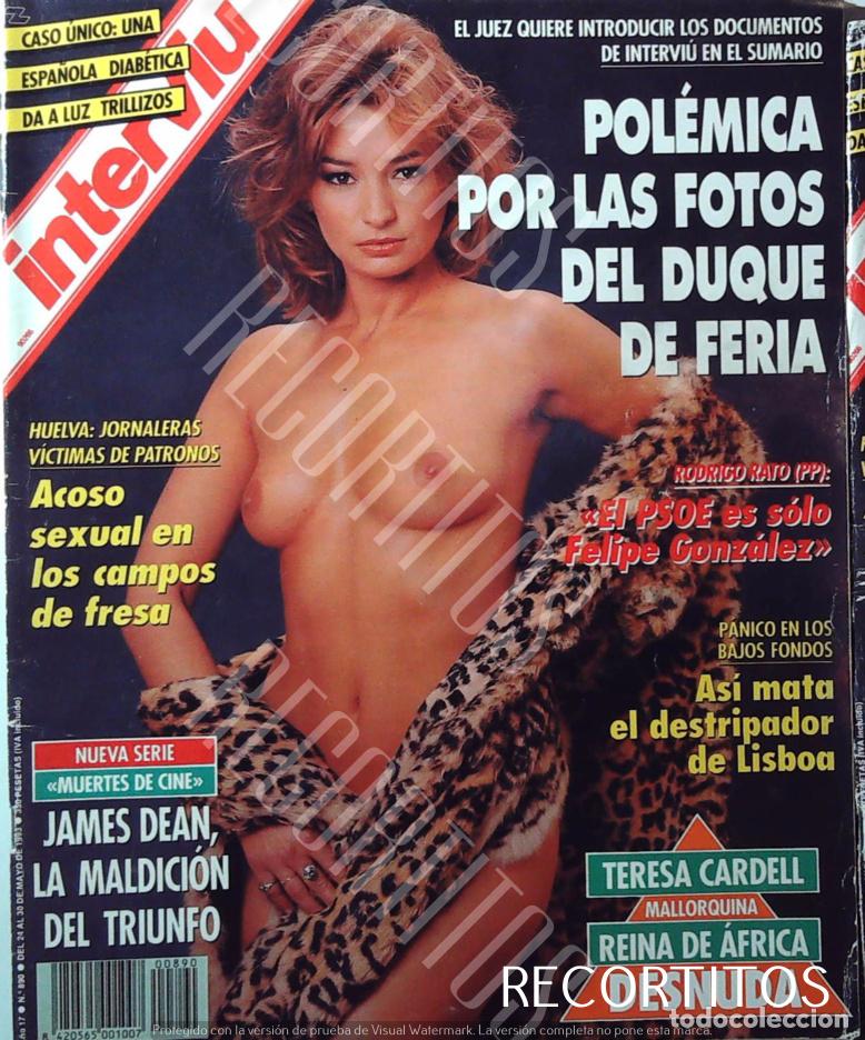Cinema: RECORTE PORTADA TERESA CARDLL
