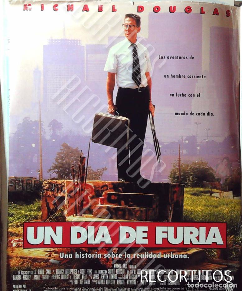 Cinema: ANUNCIO MICHAEL DOUGLAS UN DIA DE FURIA