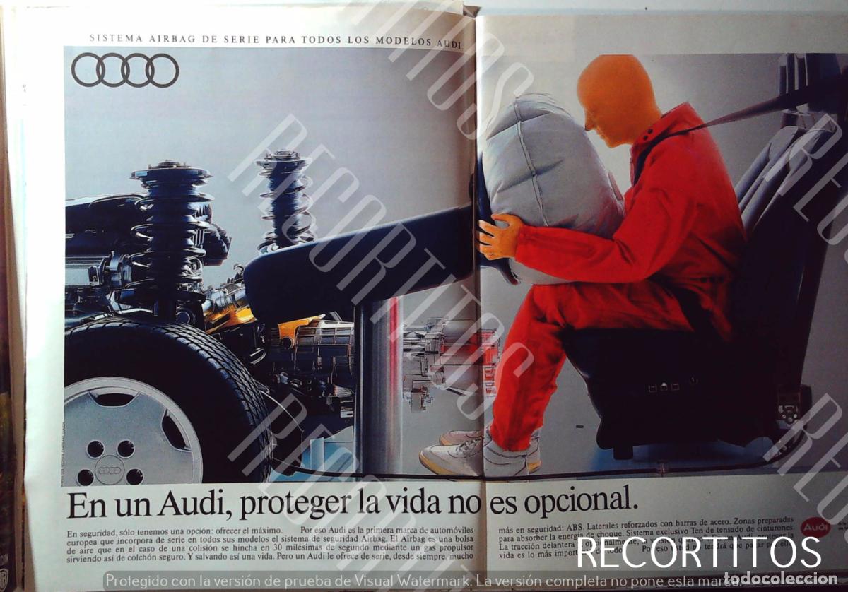 Cinema: AUDI ANUNCIO PUBLICIDAD