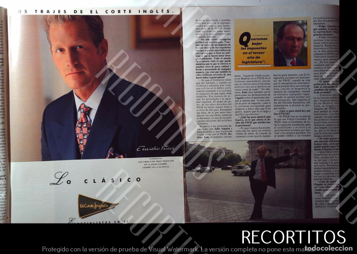 Cine: EMIDIO TUCCI EL CORTE INGLES ESGRIMA - Foto 1