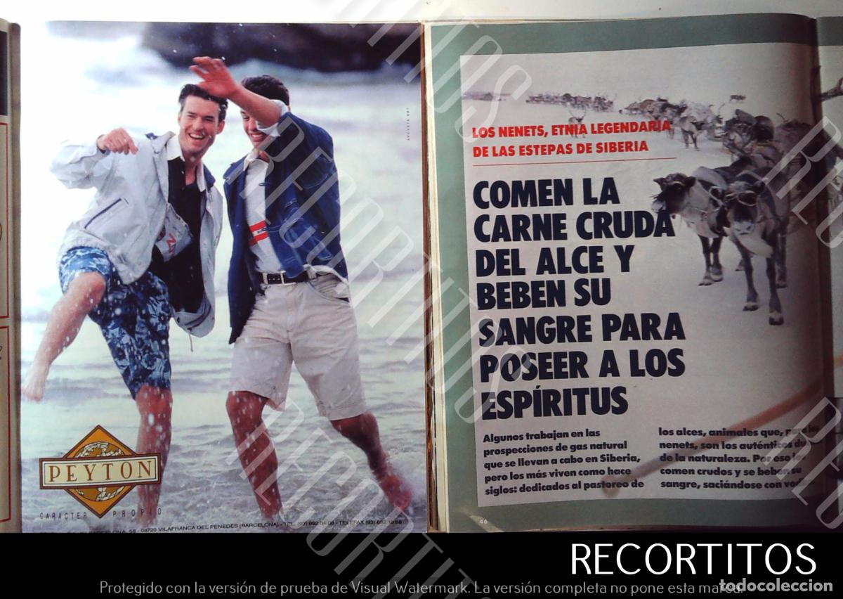 Cinema: PEYTON MIDA MASCULINA ANUNCIO PUBLICIDAD