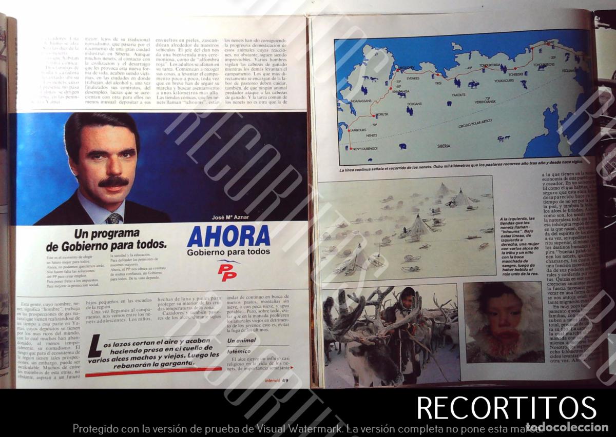 Cinema: PP JOSE MARIA AZNAR UN PROGRAMA DE GOBIERNO PARA TODOS